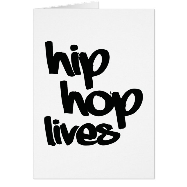 Hip Hop Lives (Front)