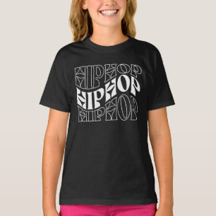 Hip Hop logo design T-Shirt