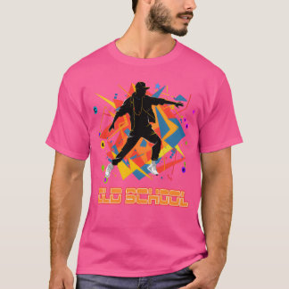 hip hop man from the 80s friend T-Shirt