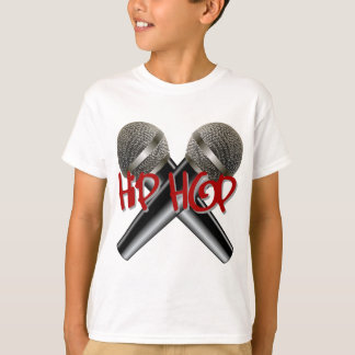 Hip Hop - mc rap dj rap turntable mic graffiti r&b T-Shirt