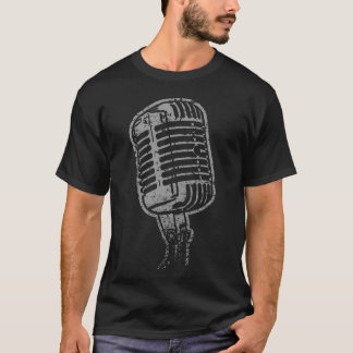 hip hop microphone friends T-Shirt