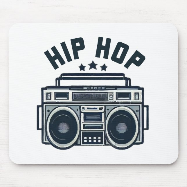 Hip hop mouse pad (Front)