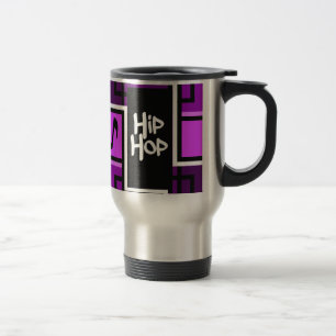 Hip Hop mug - choose style & colour