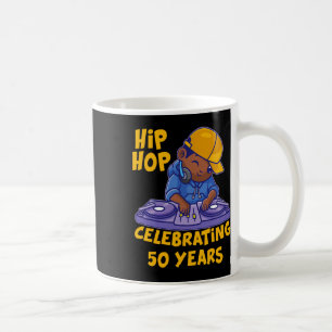 Hip Hop Music 50th Anniversary Black History Dj Da Coffee Mug