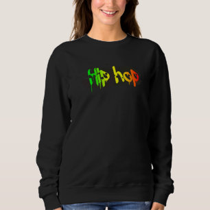 Hip Hop Music Dance Street Drip Graffiti Rap Men W Sweatshirt