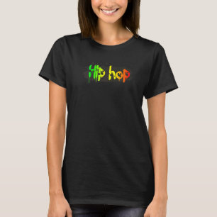 Hip Hop Music Dance Street Drip Graffiti Rap Men W T-Shirt