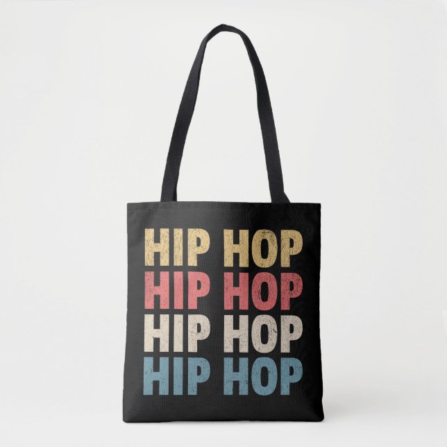 Hip Hop music Tote Bag (Front)