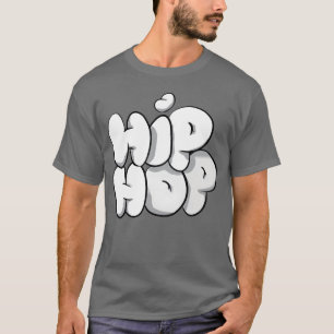 Hip Hop Musik Rap Geschenk funny T-Shirt