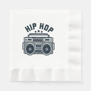 Hip hop napkin