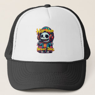 Hip-Hop Never Dies Trucker Hat