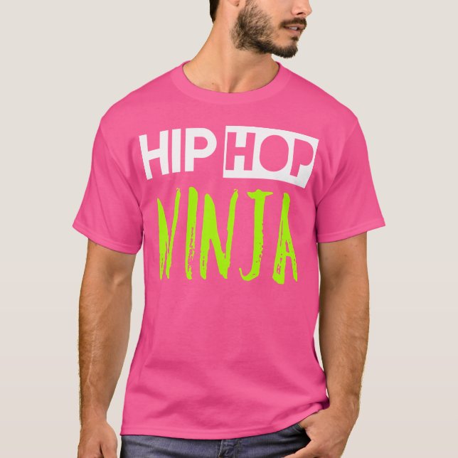 Hip Hop Ninja Dance Ls Tshirt (Front)
