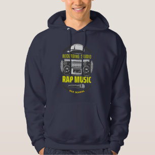 HIP HOP old school fun Hoodie