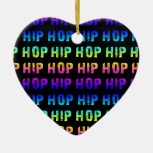 HIP HOP ornament