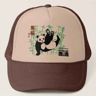 Hip Hop Panda Cap