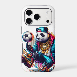 Hip Hop Panda Soccer Football Summer Sports