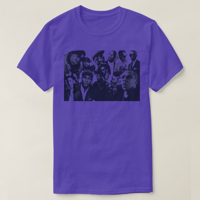 Hip Hop Parade T-Shirt (Design Front)