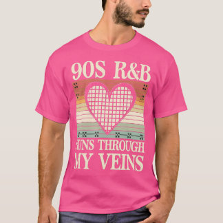 Hip-Hop Party Millennial Girl Retro 90'S Rb T-Shirt