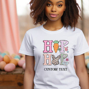 "Hip Hop" Personalised Easter Tee (Bulk-Friendly!)