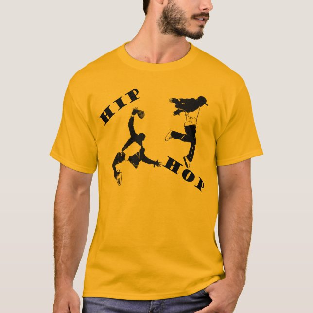 HIP HOP  PIC T-Shirt (Front)