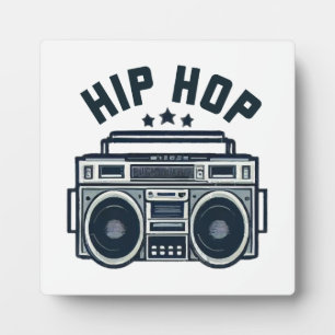 Hip hop plaque