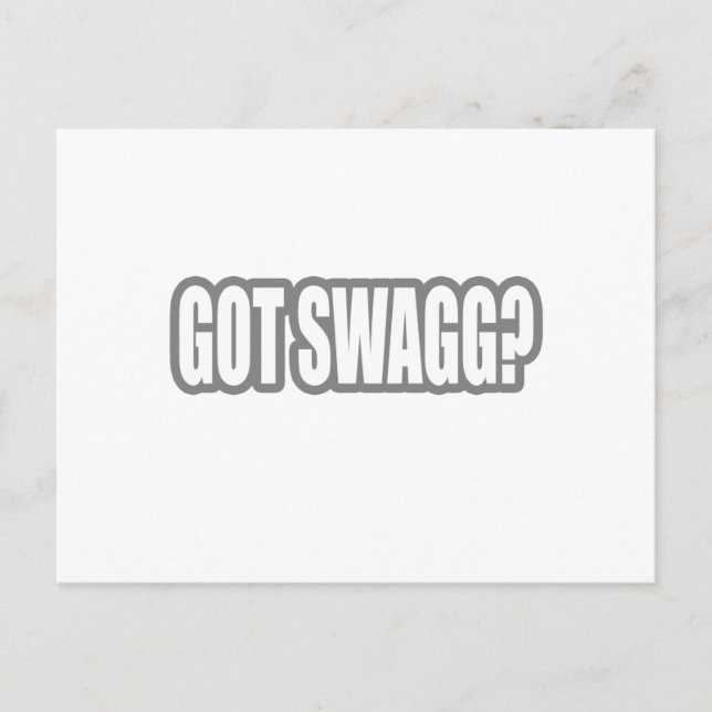 HIP HOP POSTCARD (Front)