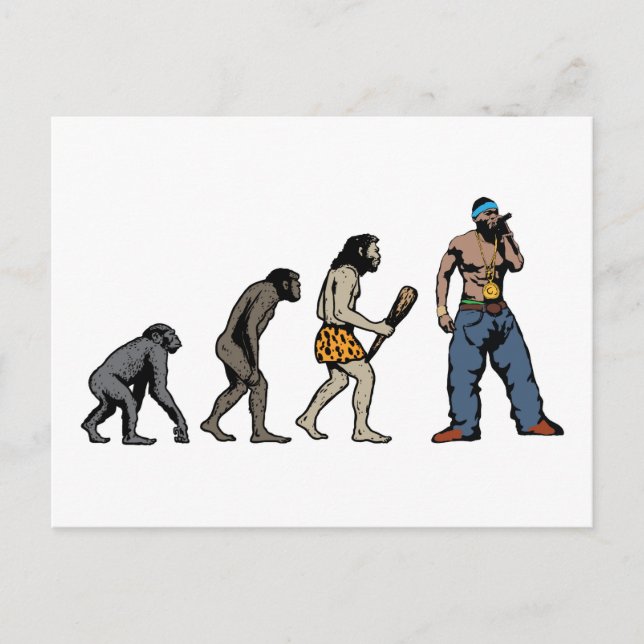 Hip Hop Postcard (Front)