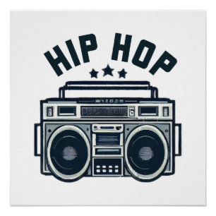 Hip hop poster