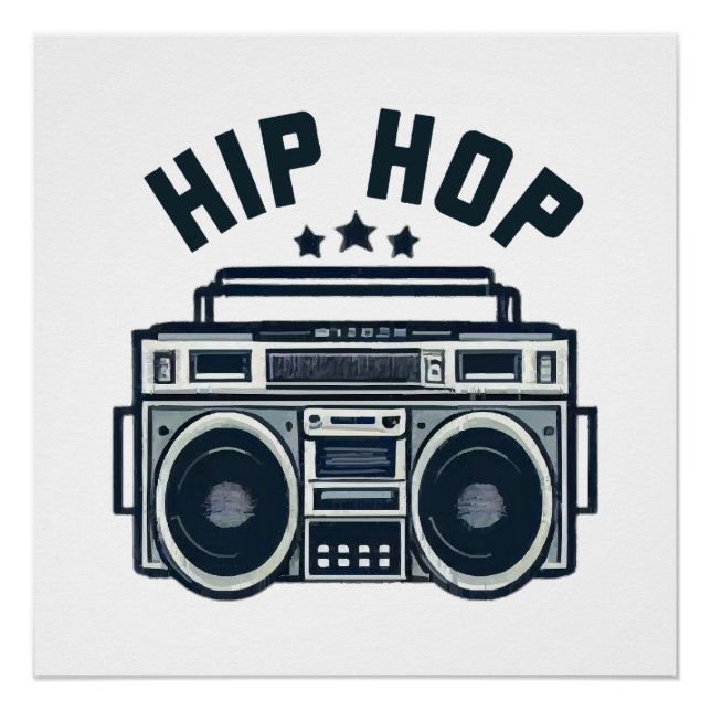 Hip hop poster (Front)