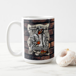 Hip Hop Print - Gangsta Love - Coffee Mug