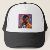 Hip Hop Print - Street graffiti art -