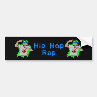 Hip Hop Rap 1 Bumper Sticker