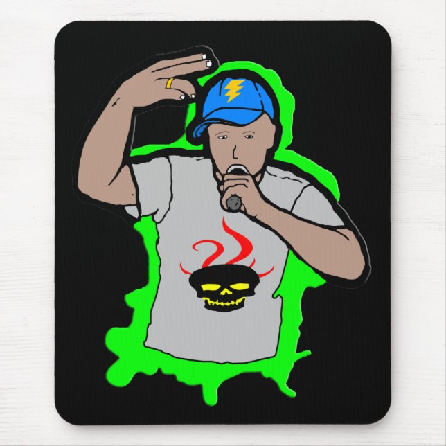 Hip Hop Rap 1 Mouse Pad (Front)
