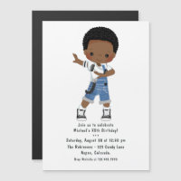 Hip Hop Rap Boy Break Dancer Birthday Party