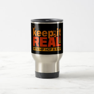 HIP HOP & RAP custom mug - choose style & colour