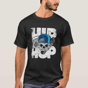 Hip Hop Rap Rapper Mc Dj Disc Jockey T-Shirt