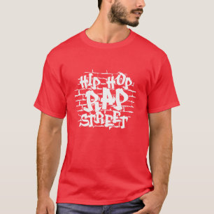 Hip Hop Rap Street Direction Rap family T-Shirt