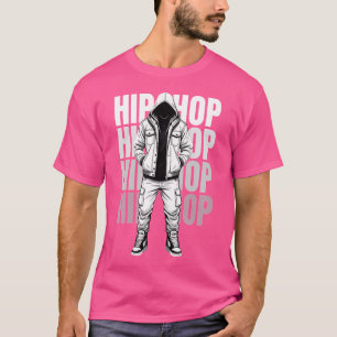 Hip Hop Rapper Graphic Tees T Shirt Streetwear Men
