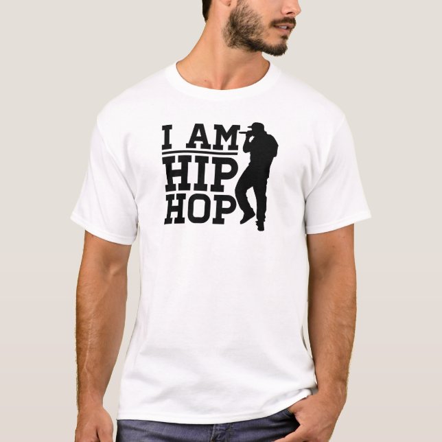 hip hop / rapper / performer / vocalist  T-Shirt (Front)