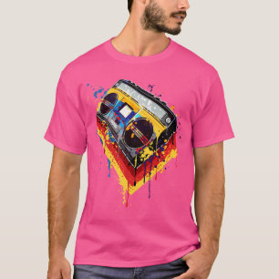Hip Hop Retro Vintage 90S Rap T-Shirt