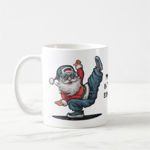 Hip Hop Santa Claus Coffee Mug