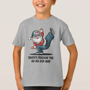 Hip Hop Santa Claus T-Shirt