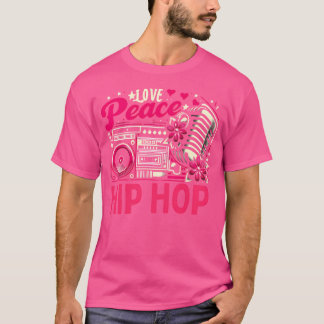 Hip Hop Shirt Women Breakdancing Girls Hiphop Danc