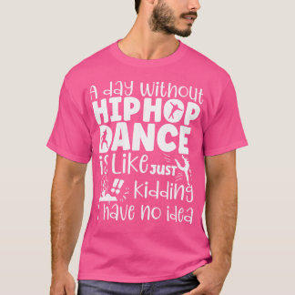 Hip Hop Shirt Women Breakdancing Girls Hiphop Danc