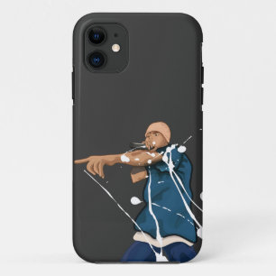 Hip Hop singer Case-Mate iPhone Case