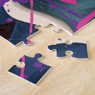 Hip Hop Singer Celebrity Jigsaw Puzzle