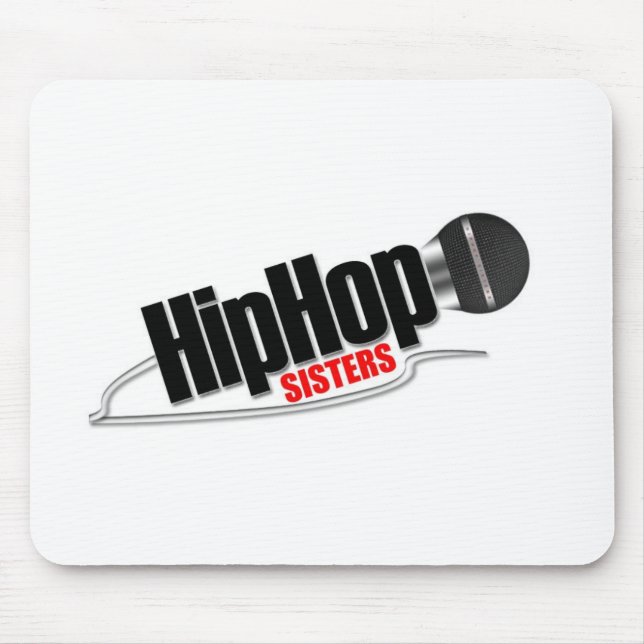 HIP HOP SISTERS MOUSE PAD (Front)