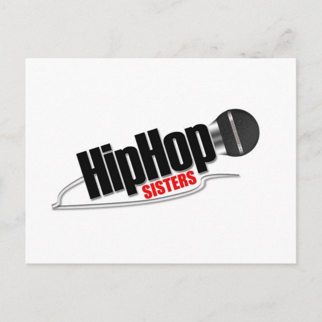 HIP HOP SISTERS POSTCARD (Front)