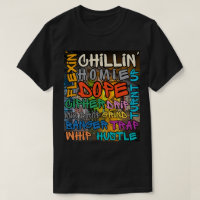 Hip Hop Slangs Graffiti Street Art