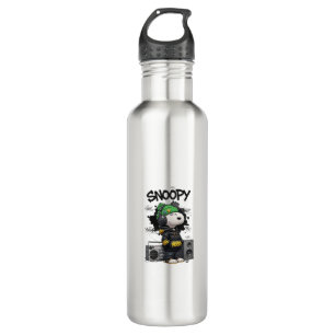 Hip-Hop Snoopy Urban Street Art Illustration 710 Ml Water Bottle