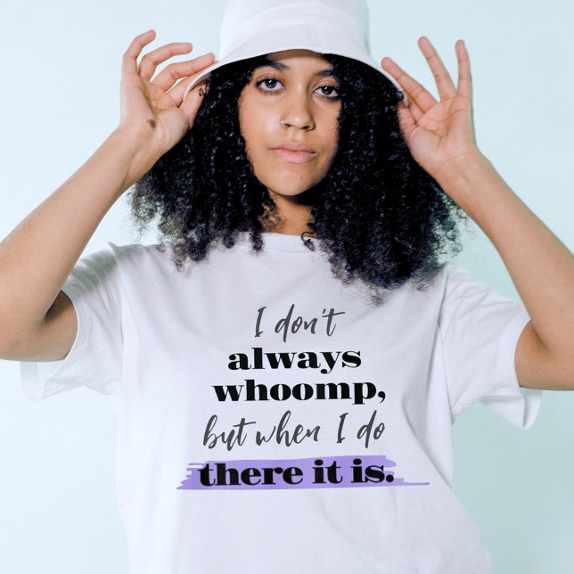 Hip Hop Song Lyrics Lavender Grey Typography  T-Shirt (Creator Uploaded)
